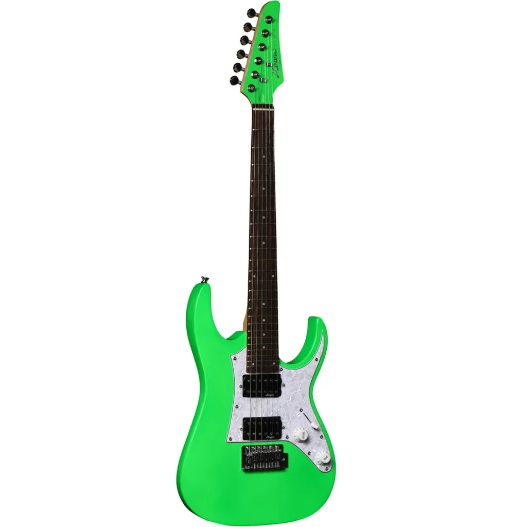 Magna M3 GR Elguitar Grn 3/4 strrelse Brneguitar